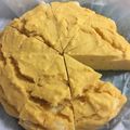 芽紅実's cooksnap of when they made 糖質制限！おからのチーズパウンドケーキ☆.
