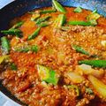 あい猫まま's cooksnap of when they made エジプト料理オクラのトマト煮（バミヤ）.