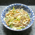 sora＊niji's cooksnap of when they made 葱だくで！蒟蒻と竹輪の味噌炒め.