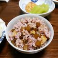 ぶん☆ぎん's cooksnap of when they made 絶品！蕗(ふき)の混ぜご飯♡.