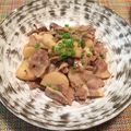 みじょーん's cooksnap of when they made 長いもと豚ばら肉の炒め煮.