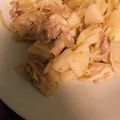 yarhag's cooksnap of when they made ご飯おかわり！！ブタ長芋にらもやし.