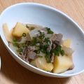 クック524F8L☆'s cooksnap of when they made 優しい肉じゃが.