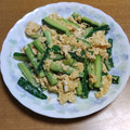 55才のおじさん's cooksnap of when they made 簡単すぎる美味すぎる 胡瓜の卵炒め.