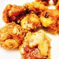 rkn's cooksnap of when they made 楽々★豚こまの青じそ唐揚げ.