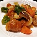 はらぺことりっぷ's cooksnap of when they made ☆肉巻き豆腐（酢豚風）☆.