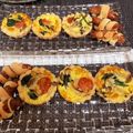 シャムトラ's cooksnap of when they made ミニキッシュ。冷凍パイ生地シートで簡単☆.