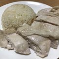 クック5MMCG1☆'s cooksnap of when they made 炊飯器☆簡単シンガポール・チキンライス.