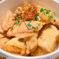 ゆりほのママ♪'s cooksnap of when they made 市販タレで時短♡厚揚げと鶏肉の生姜風煮物.