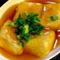 あんみちゅ's cooksnap of when they made ✿揚げ出し豆腐の甘酢あんかけ✿.