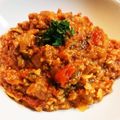 智恵ちゃんのつく恋慕's cooksnap of when they made オートミールで鯖缶トマトリゾット♡.