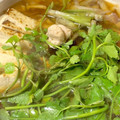 chihal's cooksnap of when they made 鶏肉とごぼうと芹と舞茸の鍋.