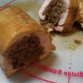 すみれおばさん's cooksnap of when they made 鶏肉のごぼう巻き.