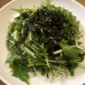 アコレモネード's cooksnap of when they made 水菜のチョレギサラダ.