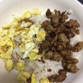 うさぎさん⭐️'s cooksnap of when they made 簡単♪二色豚そぼろ丼.