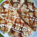 クック0UQ98I☆'s cooksnap of when they made 春キャベツでフワフワお好み焼き.