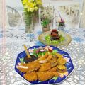 sakuraロゼット's cooksnap of when they made 子どもも大好き！にんじんフライ.