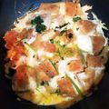 まんまるポッケ's cooksnap of when they made 麺つゆで簡単なカツ丼！Вкусно！.
