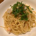 むねともも22's cooksnap of when they made 大人気♡たらこといかの簡単和風パスタ.