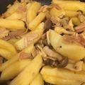 dasako山's cooksnap of when they made じゃがいものカレーきんぴら.