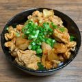 m1217a's cooksnap of when they made あっという間の豚キムチ丼.