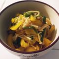 クックH3UR2P☆'s cooksnap of when they made ピーマンとパプリカの煮浸し.