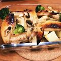 けーころまん's cooksnap of when they made 鶏手羽先・じゃがいもの蜂蜜オーブン焼き.
