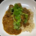 おうぴよ's cooksnap of when they made 鉄分補給に本格レバーカレー.