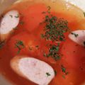 シェフなみく's cooksnap of when they made 簡単に＊トマトとベーコンのコンソメスープ.