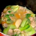 クックV14U7F☆'s cooksnap of when they made 鶏肉とチンゲン菜のとろとろ煮.