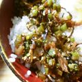 花時計咲いた's cooksnap of when they made 大根葉と塩昆布のふりかけ.