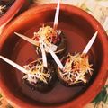 れれれんこん。's cooksnap of when they made 生ハムとチーズアヒージョのマッシュルーム.