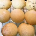 あたり⭐️'s cooksnap of when they made ホシノ天然酵母のふわふわ丸パン☻.