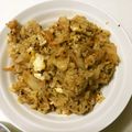 sakutakuhitoshu's cooksnap of when they made 韓国風焼きめし.