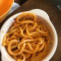 dasako山's cooksnap of when they made うどんでナポリタン！簡単！.