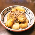 クックVL4391☆'s cooksnap of when they made 簡単★新じゃがの肉ソボロあんかけ.