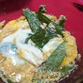 どむぞうくん's cooksnap of when they made 電子レンジで絹さやの玉子とじ.