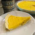 yokomoku's cooksnap of when they made かぼちゃのエッグタルト.