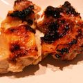 ぽんちち2003's cooksnap of when they made 塩麹にんにくチキンソテー.