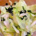 カメ姫☆'s cooksnap of when they made わかめとレタスの簡単ナムル。.