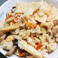 ☆☆as☆☆'s cooksnap of when they made 我が家の具沢山♡タケノコご飯♡.