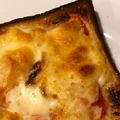 クックXNDD8Q☆'s cooksnap of when they made 絶品！簡単こくうまキムチーズトースト♪.