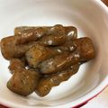 Miyaaaa☆'s cooksnap of when they made フォークで簡単隠し包丁コンニャクステーキ.