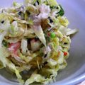 ユーロン's cooksnap of when they made こってり。　たっぷりキャベツとカニカマのマヨ＆胡麻サラダ.