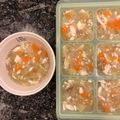 yoshie918's cooksnap of when they made 離乳食☆タラの野菜あんかけ 9か月頃〜.