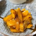 クックもこ。's cooksnap of when they made 甘みが際立つ☆パプリカのマリネ.