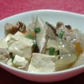 ゆうかりコアラ's cooksnap of when they made 給食の味　豆腐のうま煮　デラックス.