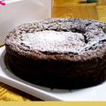 ベイセノテッペキ's cooksnap of when they made 超しっとり ガトーショコラ.