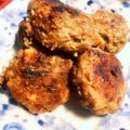 みーごたん's cooksnap of when they made 豚ごぼうつくねボール♪.