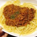 pumehana♡'s cooksnap of when they made トマトなしでも＊ケチャップでミートソース.